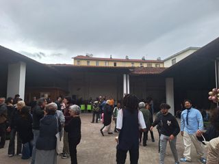 Inaugurazione nel quartiere Aurora