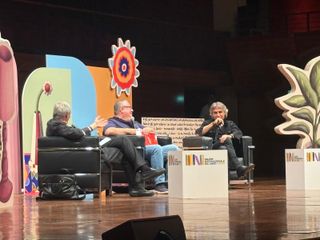 Luciano Ligabue ospite al Salone del libro 2025