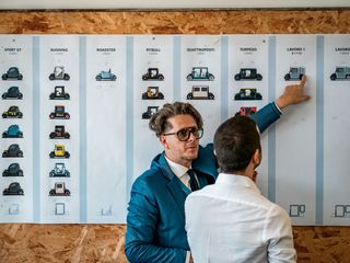Tutto pronto per la produzione industriale di Mole Urbana