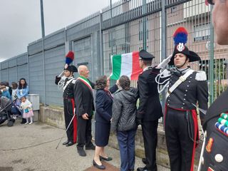 Cerimonia a Carignano in memoria di Giovanni Manescotto