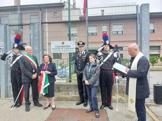 Cerimonia a Carignano in memoria di Giovanni Manescotto