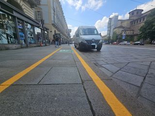 Nuovi stalli per i monopattini in città Nuovi stalli per i monopattini in città