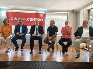 La presentazione di Civici al Centro La presentazione di Civici al Centro