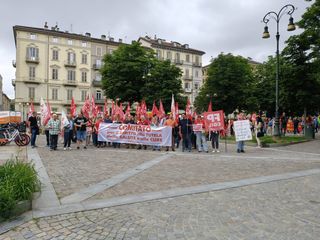 Corteo a sostegno del referendum per la Sanità Pubblica