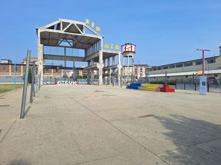 Nuova vita per il Parco Peccei tra arte e attività sportiva