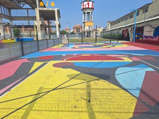 Nuova vita per il Parco Peccei tra arte e attività sportiva