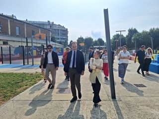 Nuova vita per il Parco Peccei tra arte e attività sportiva