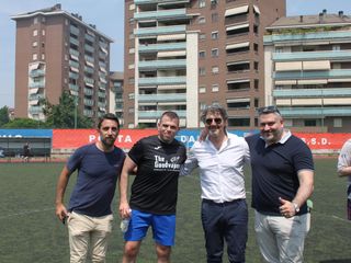 Calcio e solidarietà sono scesi insieme in campo