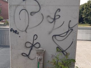 Danni alla chiesa di Salasio da parte dei vandali