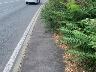 Disagi e problemi sul cavalcaferrovia di Falchera