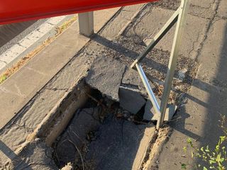 Disagi e problemi sul cavalcaferrovia di Falchera