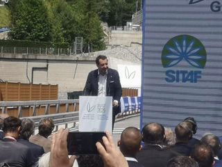 Da domani il Frejus "raddoppiato". Salvini: "Fare tunnel è un atto politico" Da domani il Frejus "raddoppiato". Salvini: "Fare tunnel è un atto politico"