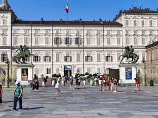 Torino vive i suoi giorni di Ferragosto, ma non si svuota