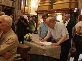 Si è tenuta nel pomeriggio di oggi la camera ardente del monsignor Nosiglia Si è tenuta nel pomeriggio di oggi la camera ardente del monsignor Nosiglia