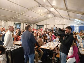 Il sindaco Lo Russo ospite alla festa dell'Unità Il sindaco Lo Russo ospite alla festa dell'Unità