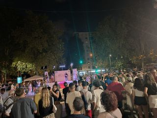 In piazza Guala torna la notte bianca