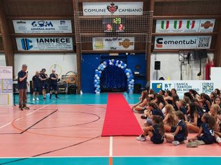 Tutto pronto per la nuova stagione di pallavolo