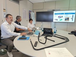 Visita alla Hutchinson di Rivoli Visita alla Hutchinson di Rivoli