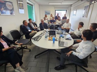 Visita alla Hutchinson di Rivoli Visita alla Hutchinson di Rivoli