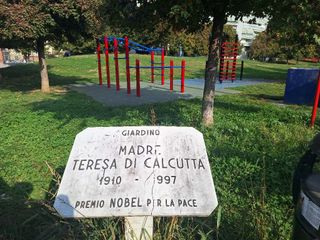 Il giardino Madre Teresa di Calcutta
