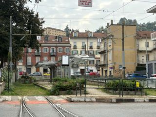 Lavori in piazza Hermada Lavori in piazza Hermada