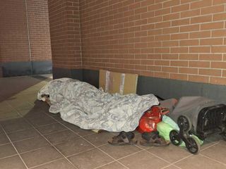 Il portico di via Eritrea