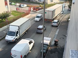 Problemi di viabilità in strada del Cascinotto Problemi di viabilità in strada del Cascinotto