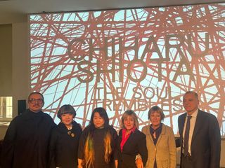 Chiharu Shiota ospite al Mao