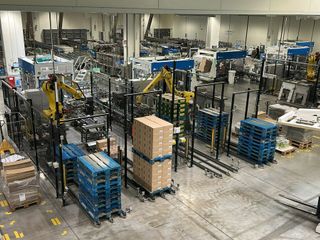 Visita allo stabilimento Fiorentini di Trofarello