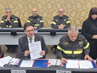 Protocollo tra Regione e Vigili del fuoco