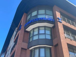 La sede di Confcooperative Piemonte