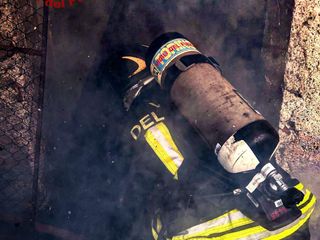 Novalesa, maxi intervento dei Vigili del Fuoco per l’incendio di un’abitazione