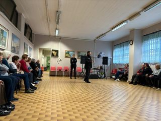 Un incontro per mettere in guardia gli anziani contro i rischi di truffa