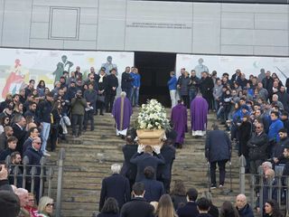 A Torino i funerali di Alberto Bertone