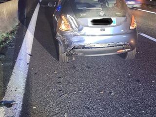 Incidente sulla Torino-Caselle