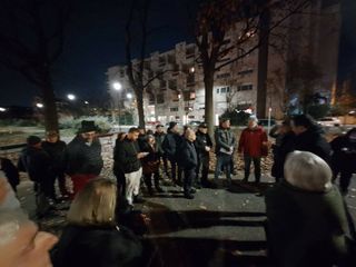 Incontro tra residenti e l'assessore Porcedda in via Plava