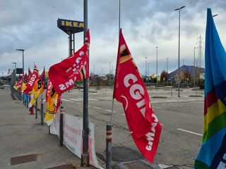 Prima di due giornate di sciopero per i lavoratori Ikea di Collegno