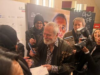 Terry Gilliam ospite al TFF 2025 Terry Gilliam ospite al TFF 2025
