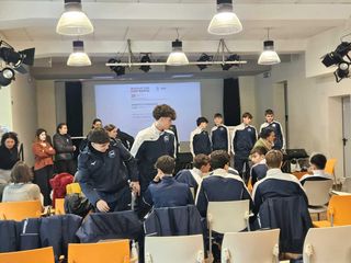 A Pino Torinese un confronto diretto con i ragazzi