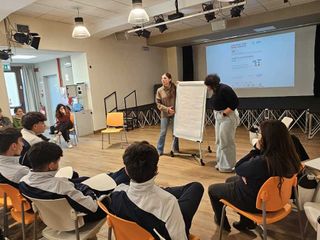 A Pino Torinese un confronto diretto con i ragazzi