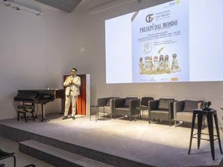 Inaugurata la mostra sui presepi Inaugurata la mostra sui presepi