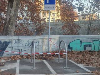 Mobilità sostenibile, nuovi archetti per le biciclette in Circoscrizione 7