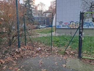 L'area basket di via Rismondo