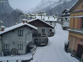 Neve a Balme - Foto da canale Telegram Andrea Vuolo