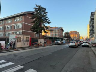 Nuovi cantieri in via Chambery Nuovi cantieri in via Chambery