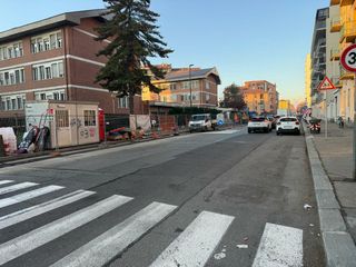 Nuovi cantieri in via Chambery Nuovi cantieri in via Chambery