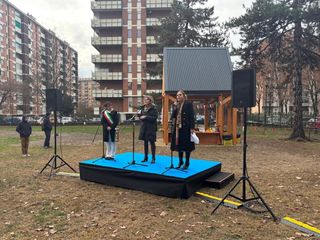 Torino, inaugurato il nuovo giardino didattico alla scuola Don Milani
