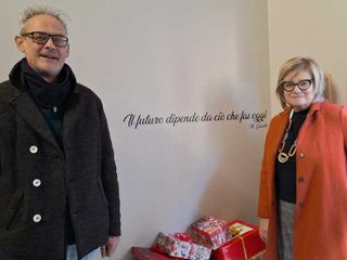Le Scatole di Natale dell’associazione Socratè