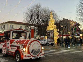 Dal Castello alla città: la magia del Natale invade Rivoli Dal Castello alla città: la magia del Natale invade Rivoli