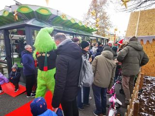 La seconda edizione del Villaggio di Natale al Valentino